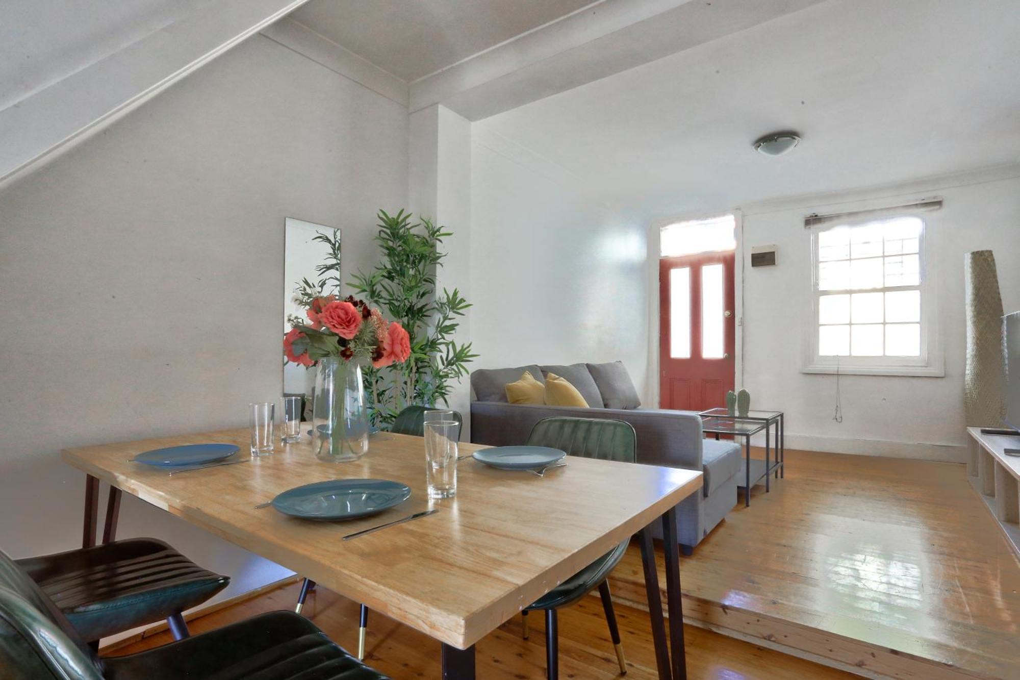Delightful 2 Bedroom House Pyrmont 2 E-Bikes Included Sydney Exterior photo
