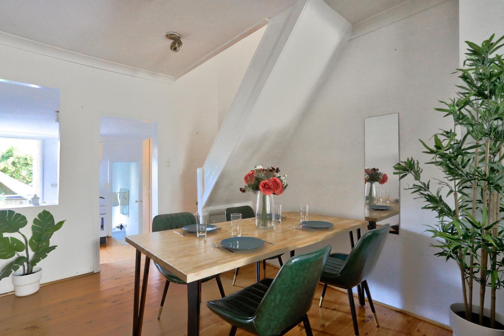 Delightful 2 Bedroom House Pyrmont 2 E-Bikes Included Sydney Exterior photo